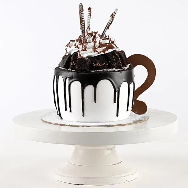 Frosty Mug Designer Chocolate Cake 1 Kg